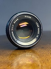 Ricoh XR Rikenon 50mm f/1.7