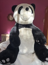 Panda Géant En Peluche