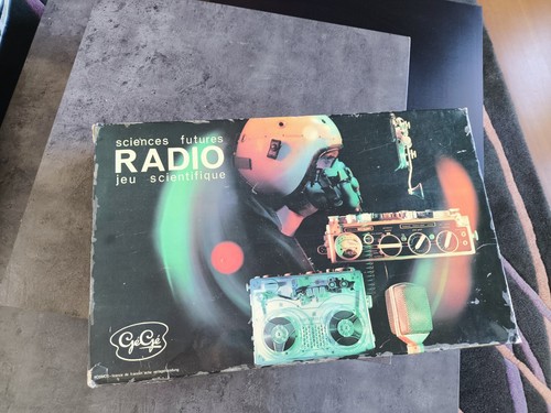 Gege radio jouet - radio, jeu