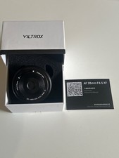 Objectif Viltrox AF 28mm F4.5