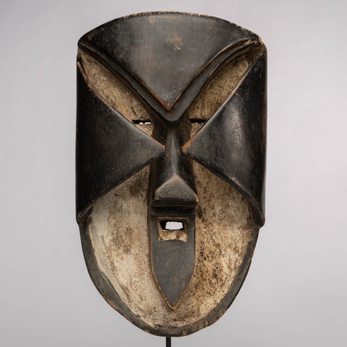 1081 masque bete avec socle - bete,