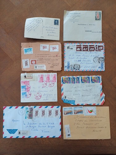 Lettres cpa algérie - 8,