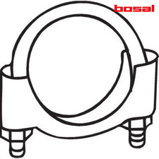 Clamping Piece, exhaust system