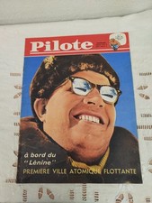 Revue Magazine Pilote 1961