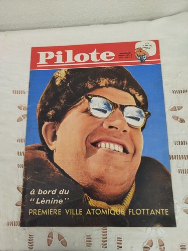 Revue magazine pilote - magazine,