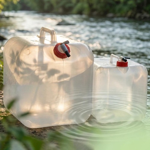 Gourde pliable pour - , camping