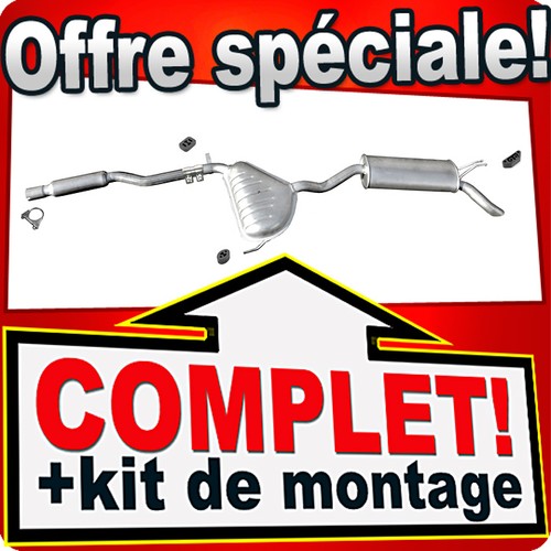échappement pour fiat - fiat, /