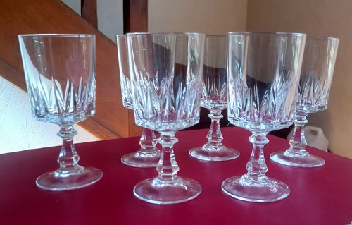 Verres vin cristal - verres,