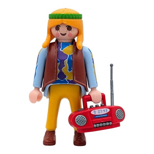Playmobil figurine fille - , veste