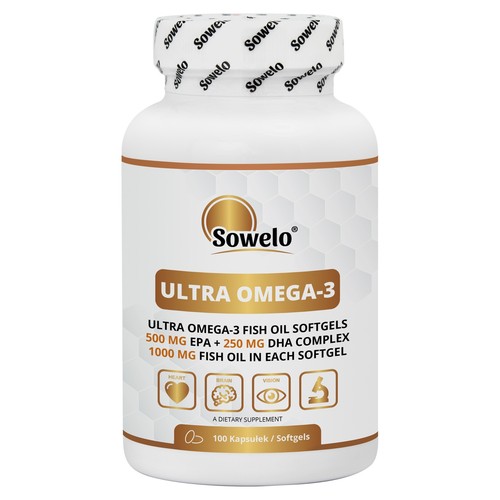 Omega gélules ultra - omega,