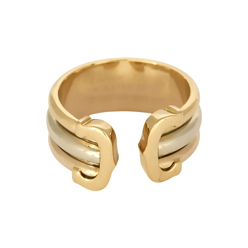 Cartier bague jaune - en,