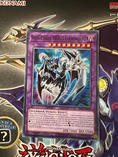Carte yugioh néos chaos - yugioh,