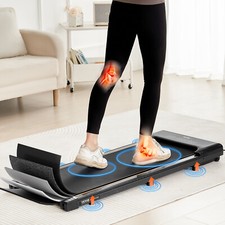 VEVOR Tapis de Marche Tapis de Course Portable 1-6 km/h pour Maison Bureau