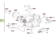KYMCO DOWNTOWN 350 16100-ACD5-E00 OEM