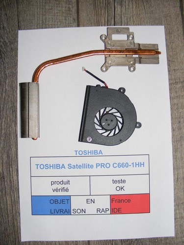 Ventilateur dissipateur pour - &,