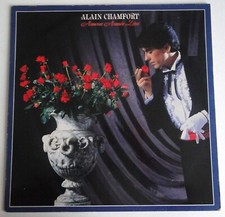 LP 33 Tours - Alain CHAMFORT – Amour, Année Zéro - 1981 CBS – 451027 1