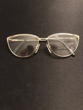 Lunettes Tiffany or 23 carats vintage T47 57/17 135 C3