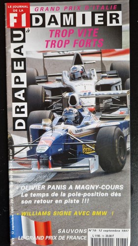 Drapeau damier le journal - -,