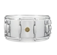 GRETSCH G4164 Caisse Claire 14" X 6.5" Argent Chrome (Modèle De Showroom)