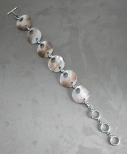 Bracelet en argent massif 925