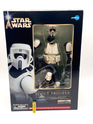 Scout trooper kotobukiya - kotobukiya, artfx