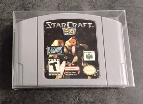 Starcraft nintendo 64 n64 - (nintendo,