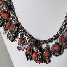 Collier Berbere Kabyle ancien