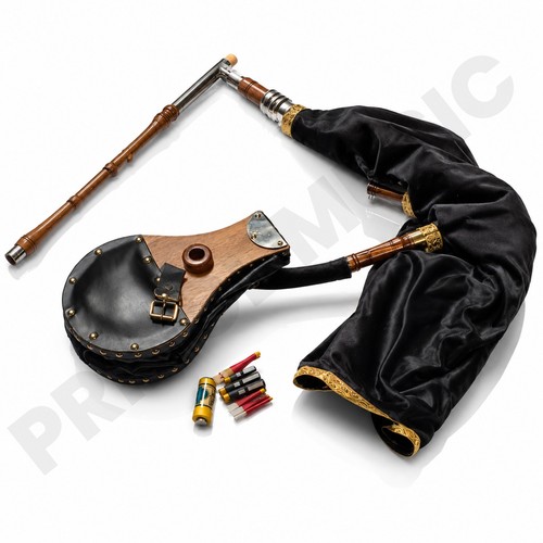 Irish uilleann pipe practice - pipe,