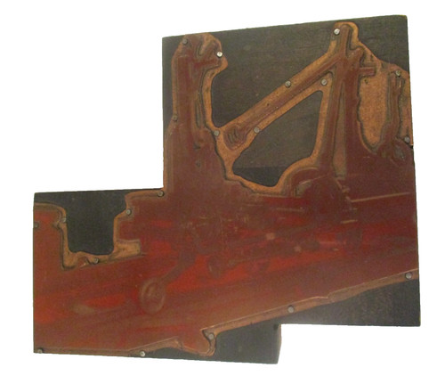 Large vintage letterpress - large,