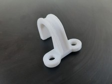 Guide flexible frein arrière