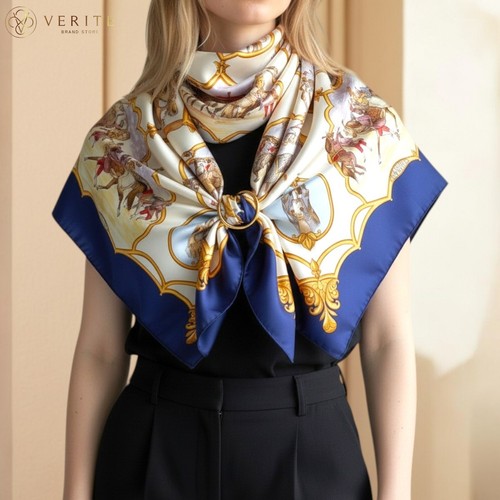 Rare vintage hermes soie scarf - hermes,