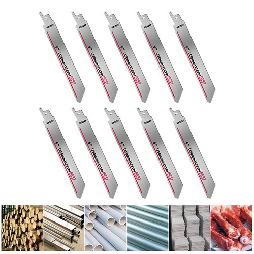 10pcs 150mm s922 - scie, à
