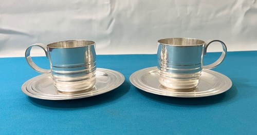Tasse expresso christofle - a,