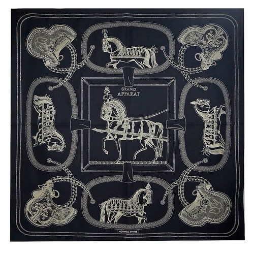Hermes carré grand apparat - hermes,