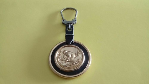 Rare ancien porte clés - clÉs, jo