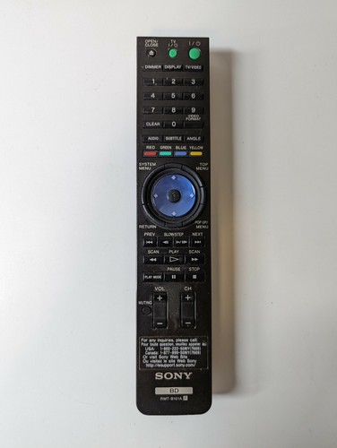 Sony rmt b101a - bd, genuine