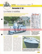 BERNARDET 125 C 50 Scooter