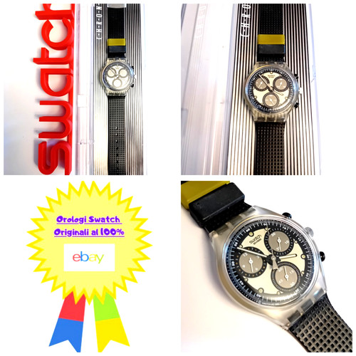 Swatch chrono nos - swatch, di