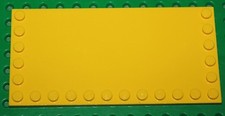 LEGO Yellow Tile Modified 6x12