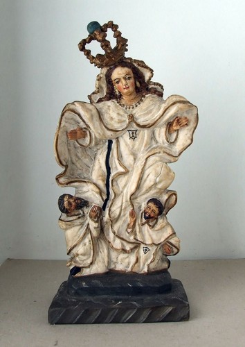 Statue assomption vierge - assomption, de