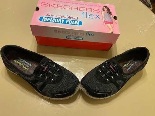 Chaussures noir skechers - chaussures,