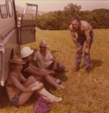 PHOTO ANCIENNE - VINTAGE