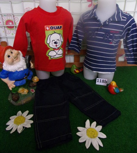 Lot vêtements enfant - vêtements, mois