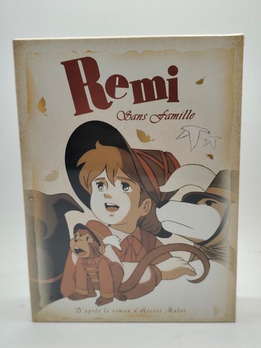 Remi sans famille coffret - remi,