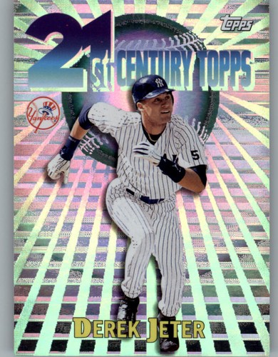 2000 topps 21st century - 21st,