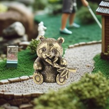 Statue miniature de panda en