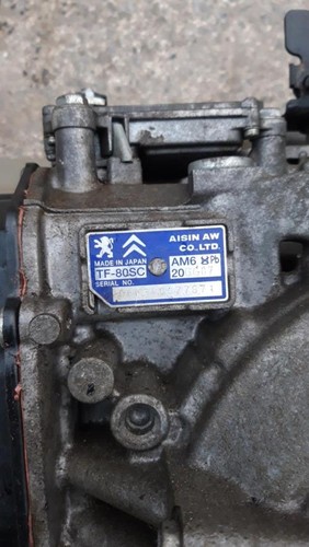 Boite vitesses peugeot 407 - boite,