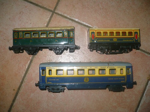 Hornby lot 3 caisses - lot,
