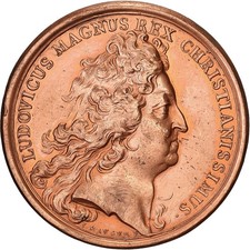France, Médaille, Louis XIV