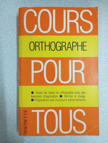 Orthographe bled edouard - orthographe,